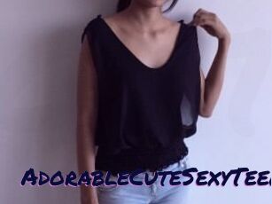 AdorableCuteSexyTeen