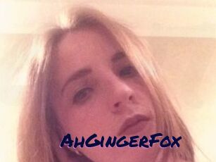 AhGingerFox
