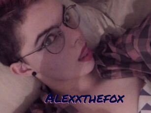 Alexxthefox