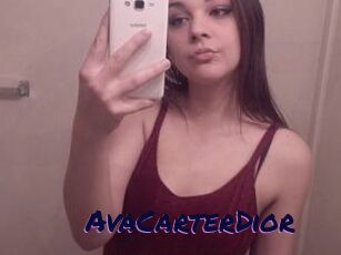 AvaCarterDior