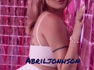 Abriljonhson
