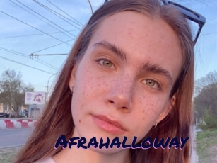 Afrahalloway