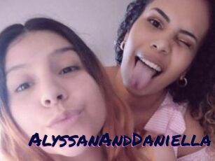 AlyssanAndDaniella