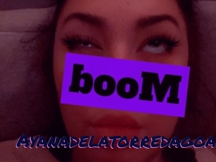 Ayanadelatorredagoat