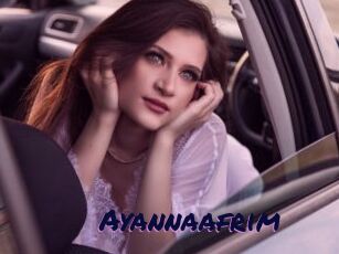 Ayannaafrim