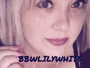 BBWLILYWHITE