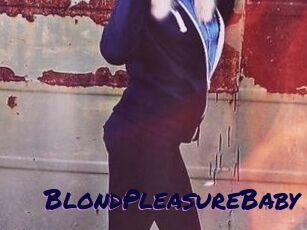 BlondPleasureBaby