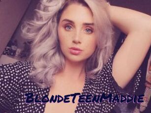 BlondeTeenMaddie
