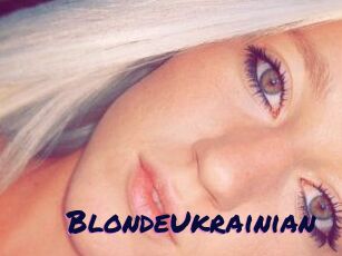 BlondeUkrainian