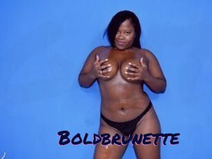Boldbrunette