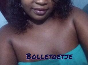Bolletoetje
