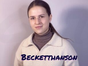 Becketthanson