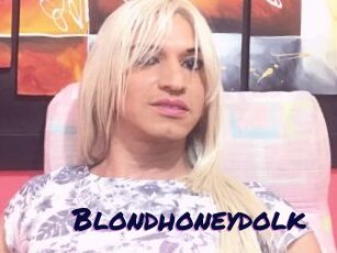 Blondhoneydolk