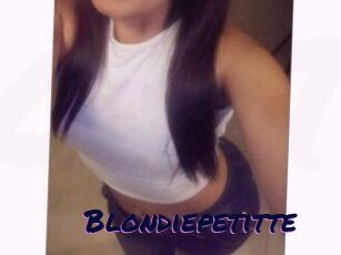 Blondiepetitte