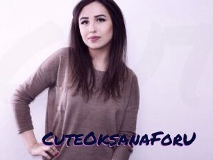 CuteOksanaForU