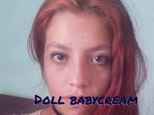 Doll_babycream