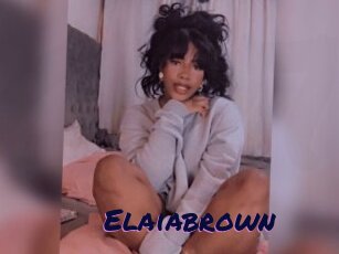 Elaiabrown