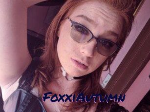 FoxxiAutumn