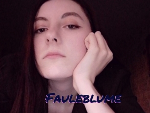 Fauleblume