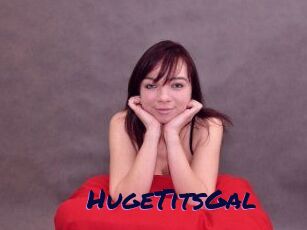 HugeTitsGal