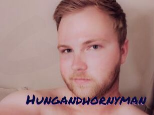Hungandhornyman