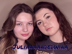 Julianaandedwina