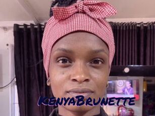 KenyaBrunette