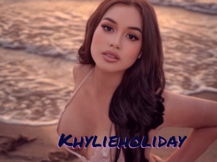 Khylieholiday