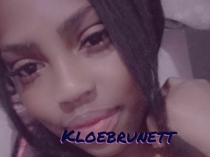 Kloebrunett