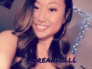 Koreandolll