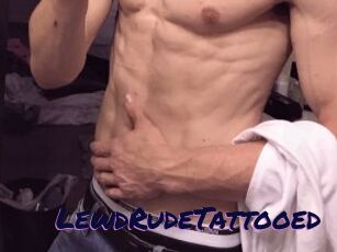 LewdRudeTattooed