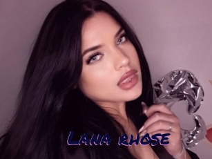 Lana_rhose