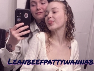 Leanbeefpattywannabe