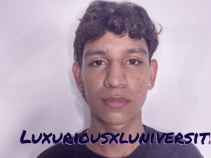 Luxuriousxluniversity