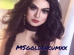 MSgoldencumxx