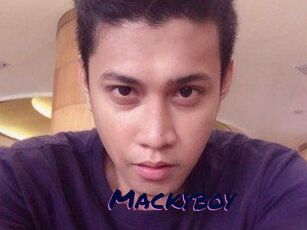 Mackyboy