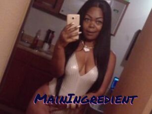 MainIngredient