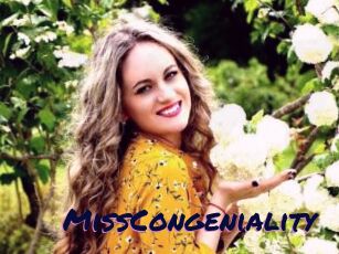 MissCongeniality