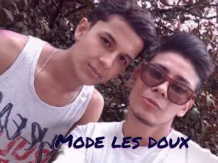 Mode_les_doux