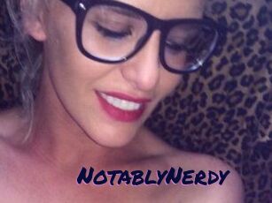 NotablyNerdy