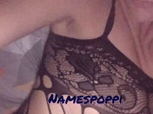 Namespoppi