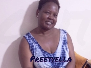 Preetyella