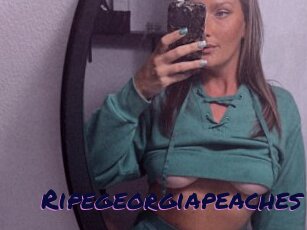 Ripegeorgiapeaches