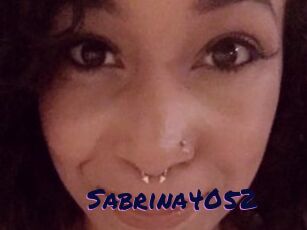 Sabrina4052