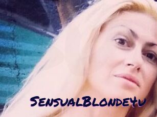 SensualBlonde4u