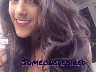 Someonedesired