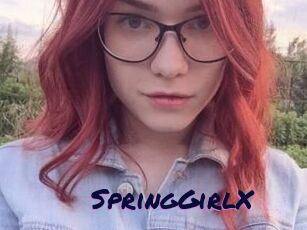 SpringGirlX