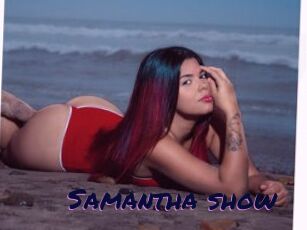 Samantha_show
