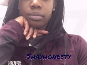 Shayhonesty