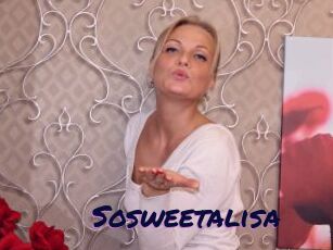 Sosweetalisa